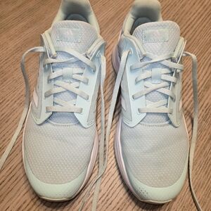 Adidas Light Mint Green Athletic Shoes